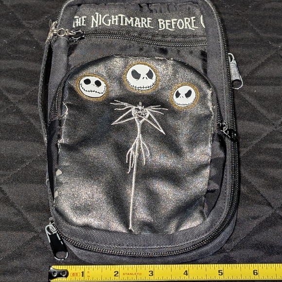 Rare Touchstone Pictures The Nightmare before Christmas bag  (from late 90s) - Picture 3 of 16